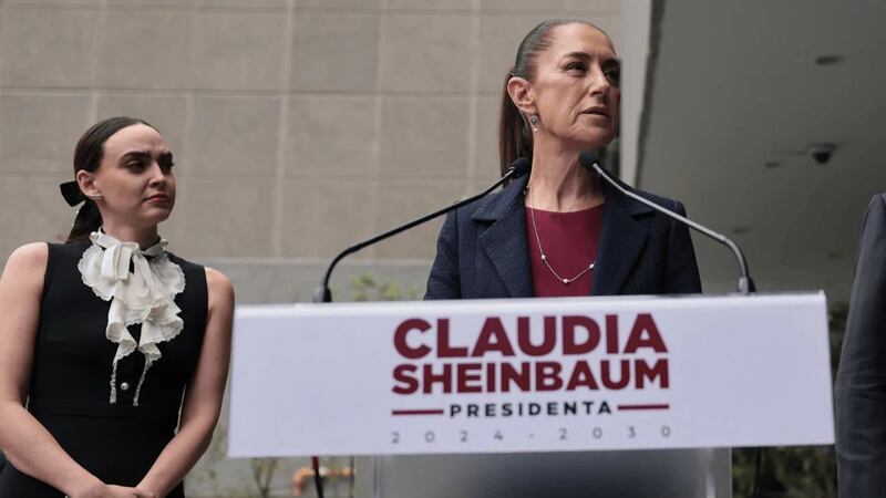 Sheinbaum, Altagracia y el CCE