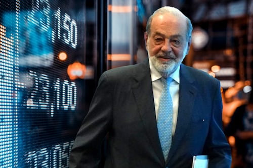 ‘San Slim’ hace ‘milagros’ en Wall Street: Impulsa mayor repunte de bonos en América Latina