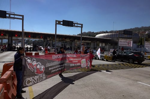 Paro de 72 horas de la CNTE: ¿Qué calles de CDMX cerrarán este 18 de marzo por la marcha?