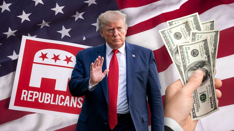 ¿Trump le entra a la Pensión del Bienestar? Ofrece 5 mil dólares si los republicanos ganan elecciones