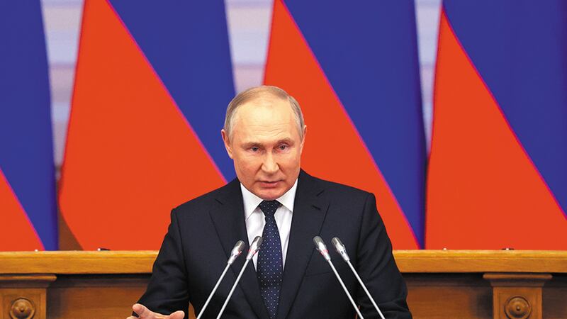 Putin amenaza a Occidente con ataque nuclear