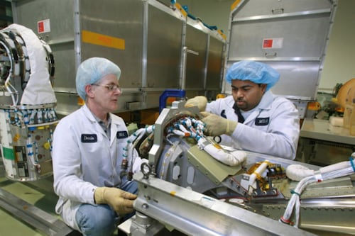 Robonautas, la próxima frontera de la exploración espacial