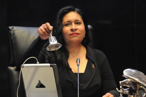 ¿Quién es Ana Lilia Rivera, senadora de Morena que es ‘como Goku’ y aspira a la gubernatura de Tlaxcala?