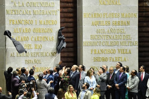 Diputada del Verde propone inscribir nombre de Sheinabum con letras de oro en muro de San Lázaro
