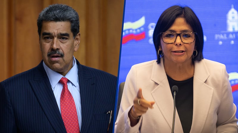Nicolás Maduro ‘no confiaba’ en Delcy Rodríguez: Consideró despedirla antes de ser arrestado, revela NYT