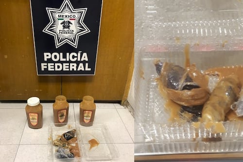 Ocultan metanfetamina en frascos de cajeta de Celaya