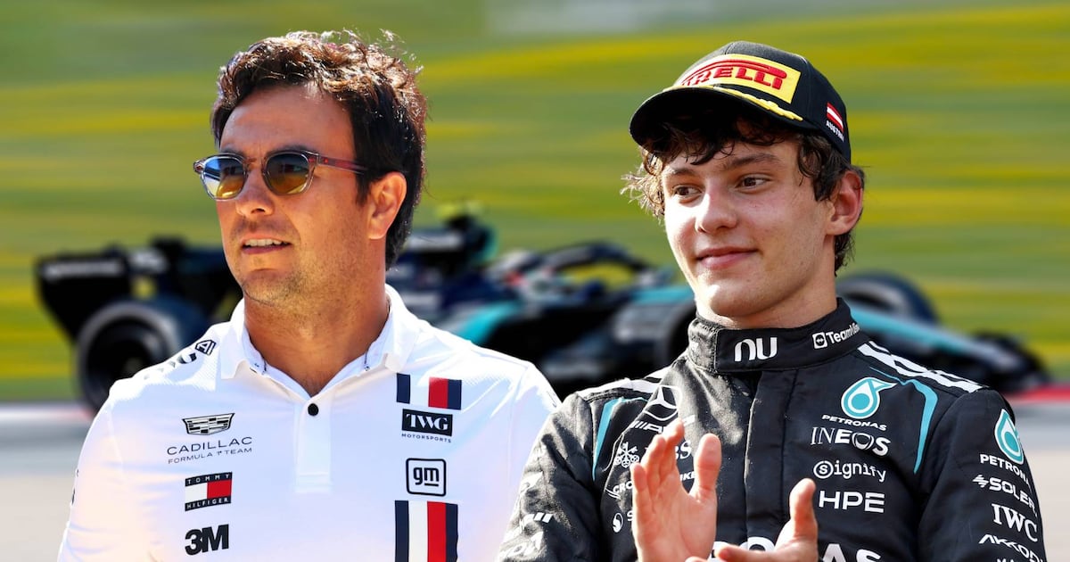 Antonelli domina en Silverstone; ‘Checo’ sale desde el fondo: Parrilla de salida del GP de Gran Bretaña