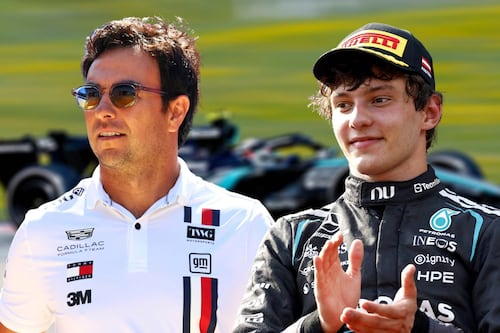 Antonelli domina en Silverstone; ‘Checo’ sale desde el fondo: Parrilla de salida del GP de Gran Bretaña