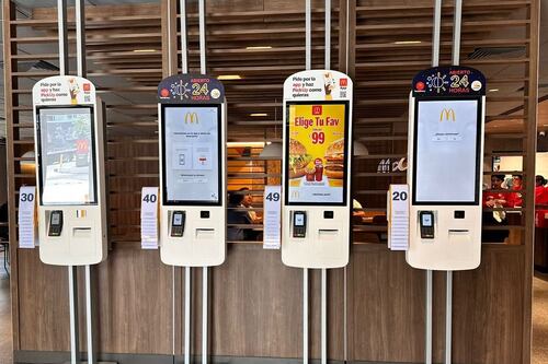El 20 por ciento de las ventas de McDonald’s ya son en canales digitales
