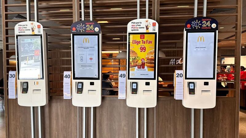 El 20 por ciento de las ventas de McDonald’s ya son en canales digitales