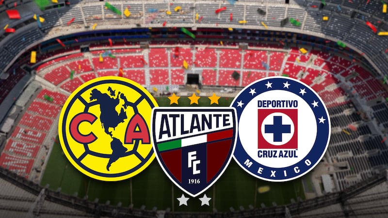 América, Cruz Azul y ¡Atlante! jugarán de local en el Estadio Azteca, confirma Mikel Arriola