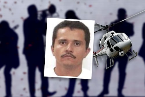 ‘¿Van a querer más?’: La historia detrás del corrido sobre la vez que ‘El Mencho’ tiró un helicóptero