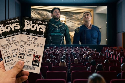 Episodio final de ‘The Boys’ llega a los cines: Fecha, boletos, salas y todos los detalles