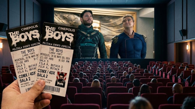 Episodio final de ‘The Boys’ llega a los cines: Fecha, boletos, salas y todos los detalles