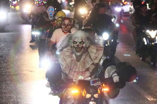 Rodada del terror 2024 en CDMX: Remiten 338 motos al ‘corralón’ y detienen a uno por agredir a policía