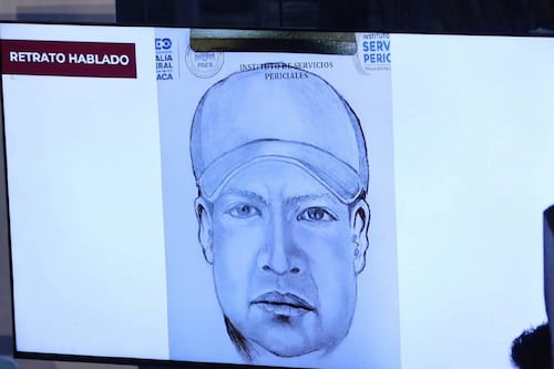Asesino del periodista Alejandro Leyva ya tiene rostro: Fiscalía de Oaxaca revela retrato hablado
