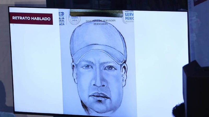 Asesino del periodista Alejandro Leyva ya tiene rostro: Fiscalía de Oaxaca revela retrato hablado