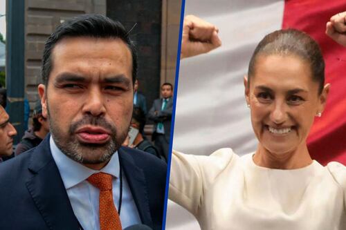 ‘Presidenta, cuente con nosotros’: Máynez promete apoyar a Sheinbaum para jornada laboral de 40 horas