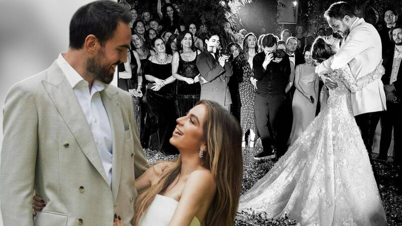 (FOTOS) Con caviar y 500 invitados: Así fue la lujosa boda de Sofía Castro y Pablo Bernot en San Miguel de Allende
