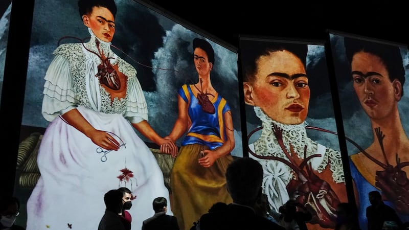 ¿De quién es Frida Kahlo?