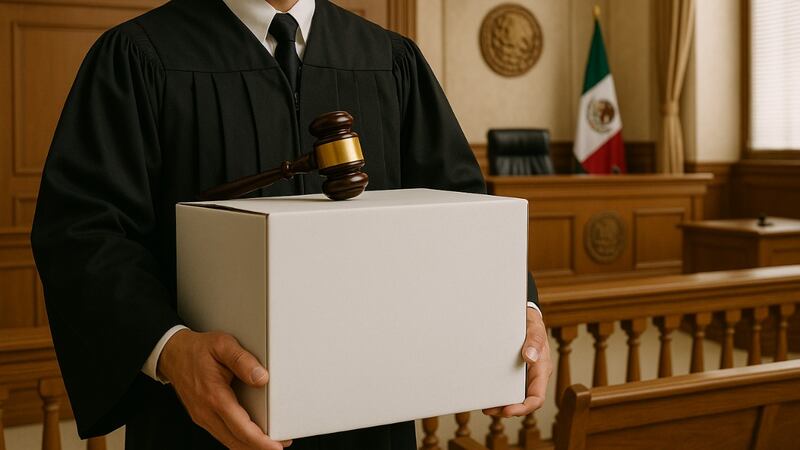 Se quedan sin cargo 720 juzgadores y no pueden laborar en IP dos años