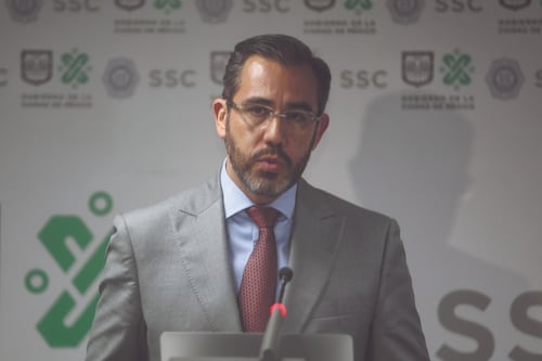 Por desvíos, van por Jesús Orta, exjefe de la Policía en CDMX, y 18 funcionarios