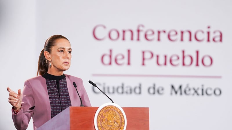 ¿Por qué Sheinbaum pide a EU que quite asilo a juez Ulises Bernabé? Esto dijo del caso Ayotzinapa
