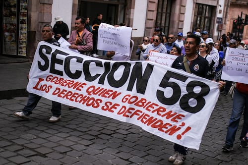 Acto de elemental justicia para el SNTE