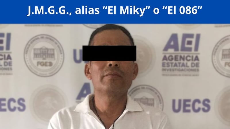 Capturan a ‘El Miky’, presunto jefe de plaza del Cártel de Sinaloa que controlaba corredor clave en Oaxaca
