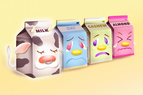 La leche de moda es… la leche