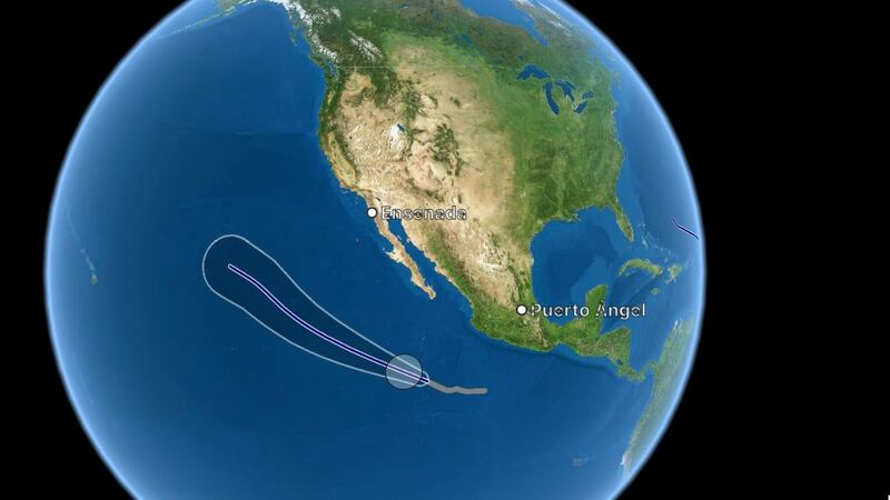 ‘Jova’ pierde poder y se degrada a huracán categoría 4: Sigue aquí su trayectoria EN VIVO