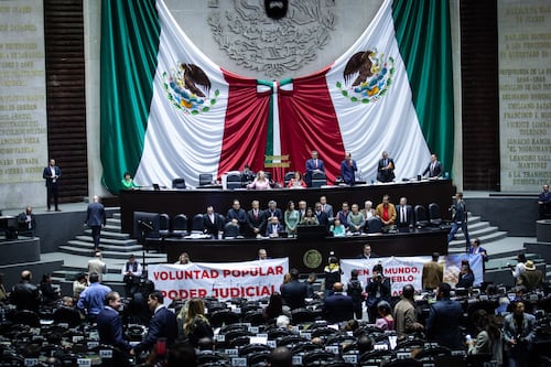 Diputados aprueban leyes secundarias para regular elección popular de jueces