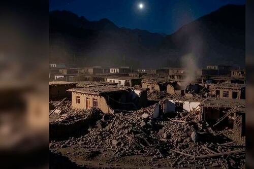 Terremoto magnitud 6.0 en Afganistán deja 600 muertos y 2 mil heridos