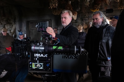 Christopher Nolan es el director de la película 'La Odisea', protagonizada por Matt Damon. (Melinda Sue Gordon/Universal Pictures via AP)