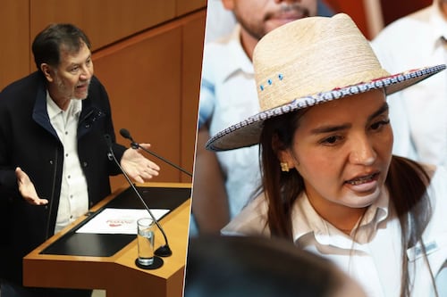 Sancionan a Noroña por violencia política contra Grecia Quiroz: Entra a registro nacional de agresores