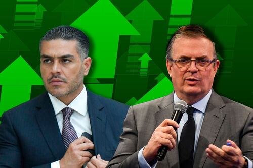 Harfuch y Ebrard, a la cabeza en popularidad: Encuesta de EF