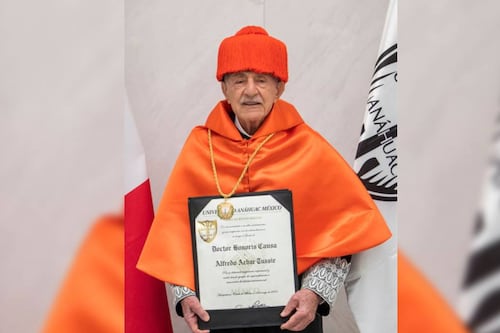 Muere Alfredo Achar, quien fue fundador y director general de Comex