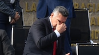 ‘Eres una vergüenza’: Así increparon a ‘Alito’ Moreno durante gira en Tlaxcala (VIDEO)