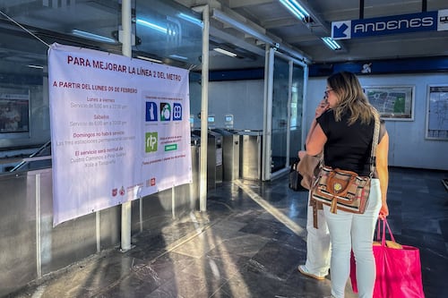 Cierran estación San Antonio Abad de la Línea 2 del Metro: ¿A partir de cuándo y por qué?