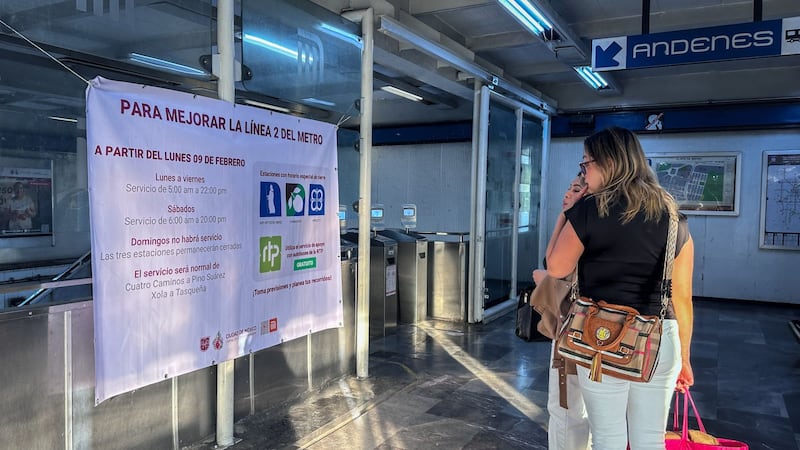 Cierran estación San Antonio Abad de la Línea 2 del Metro: ¿A partir de cuándo y por qué?