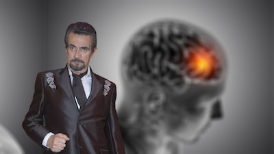 Manuel 'El Flaco' Ibáñez contó que fue hospitalizado por un problema de salud. (Foto: Cuartoscuro/Freepik)