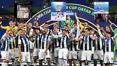 Pachuca triunfó ante el Al-Ahly y ahora enfrenta al Real Madrid en la final de la Copa Intercontinental 2024. (Foto: Especial El financiero)