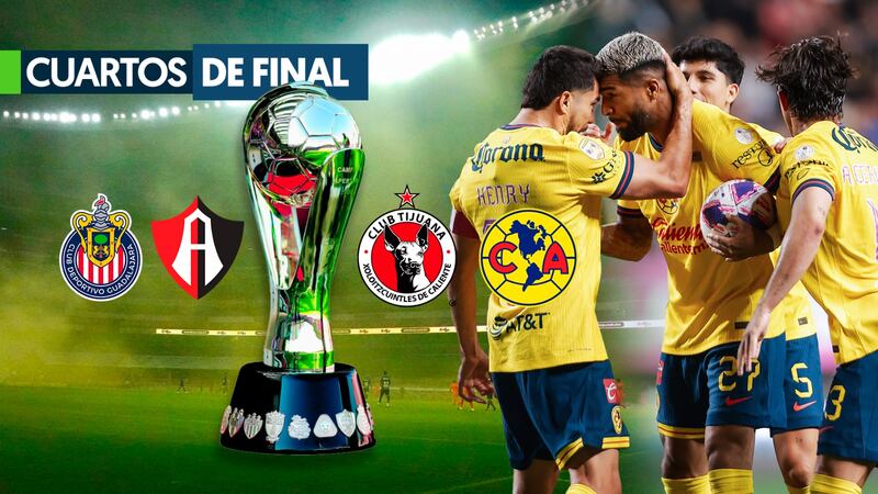 Horarios oficiales de la liguilla Liga MX: ¿Dónde y a cuándo se juegan cuartos de final del Apertura 2024?