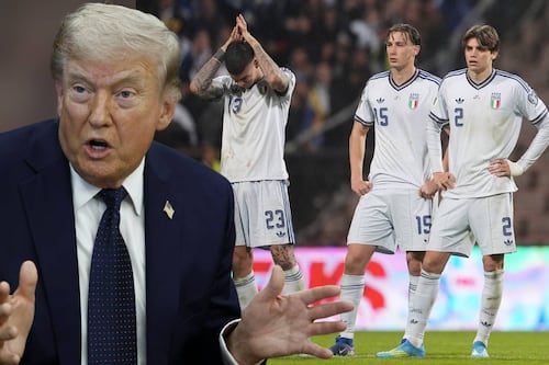 ‘Me sentiría ofendido’: Así reaccionó Italia a propuesta de Trump de reemplazar a Irán en el Mundial 2026