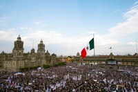 Marchas a favor del INE vs marchas de AMLO ¿Cuál ‘jaló’ más participantes?
