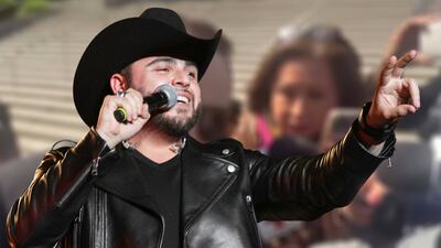 No me preocupa': Gerardo Ortiz reaparece tras declararse culpable de vínculos con el narcotráfico – El Financiero