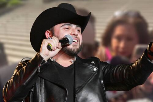 ‘No me preocupa’: Gerardo Ortiz reaparece tras declararse culpable de vínculos con el narcotráfico