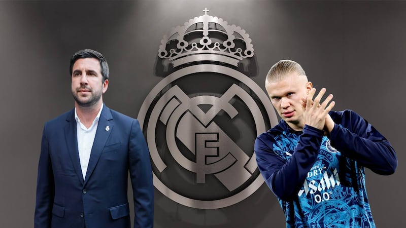 ¡Bombazo! Enrique Riquelme anuncia a Haaland como nuevo jugador del Madrid si gana la presidencia