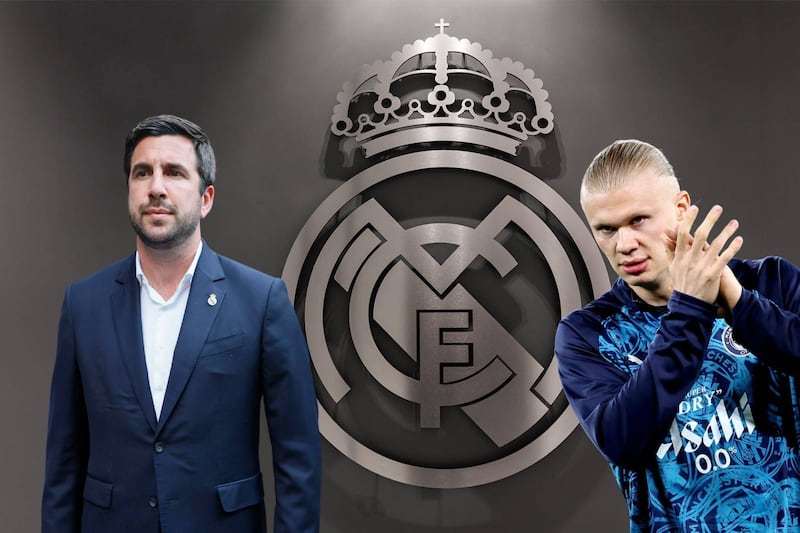 ¡Bombazo! Enrique Riquelme anuncia a Haaland como nuevo jugador del Madrid si gana la presidencia