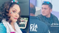 Policía ‘le roba’ el corazón a Tatiana: Cantante publica video de su ‘crush’ y él le responde